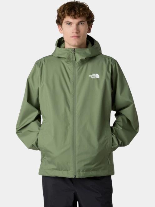 The North Face M Quest Jacket - Eu férfi esőkabát zöld színben 2