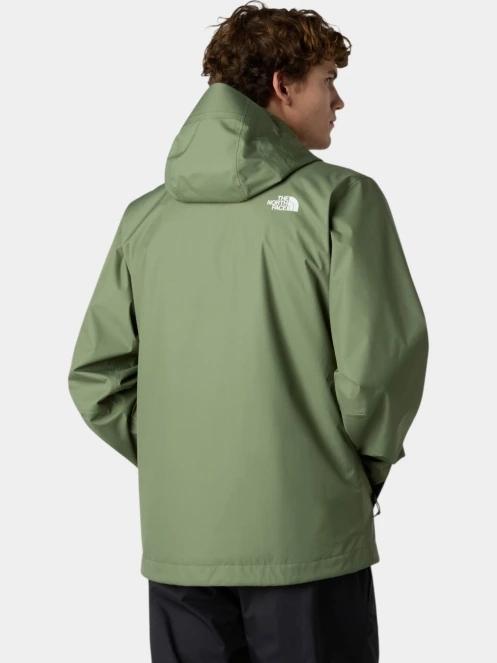 The North Face M Quest Jacket - Eu férfi esőkabát zöld színben 3