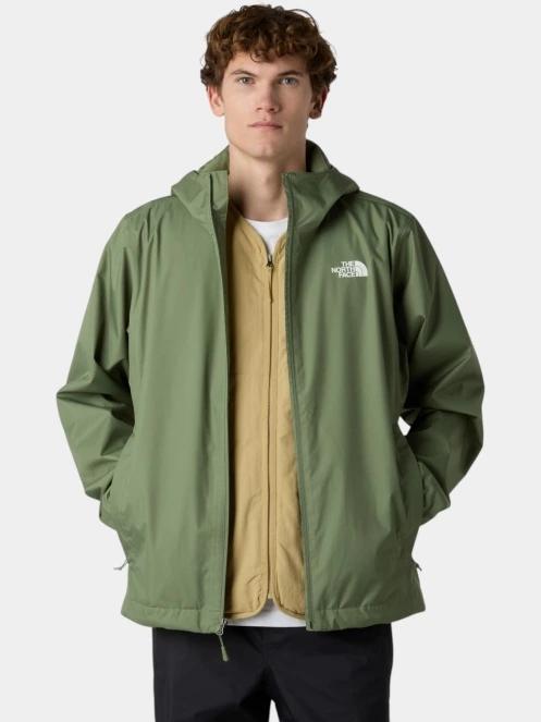 The North Face M Quest Jacket - Eu férfi esőkabát zöld színben 5