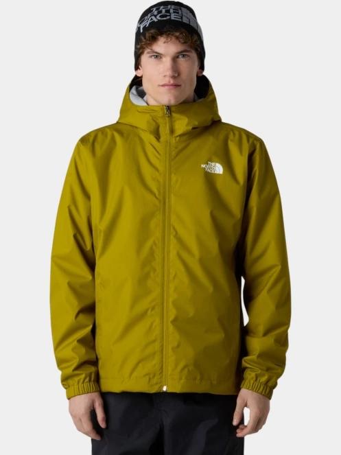 The North Face M Quest Jacket - Eu férfi esőkabát oliva színben 2