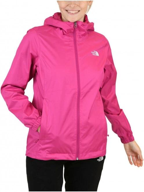 The North Face W Quest Jacket - Eu női esőkabát magenta színben 2