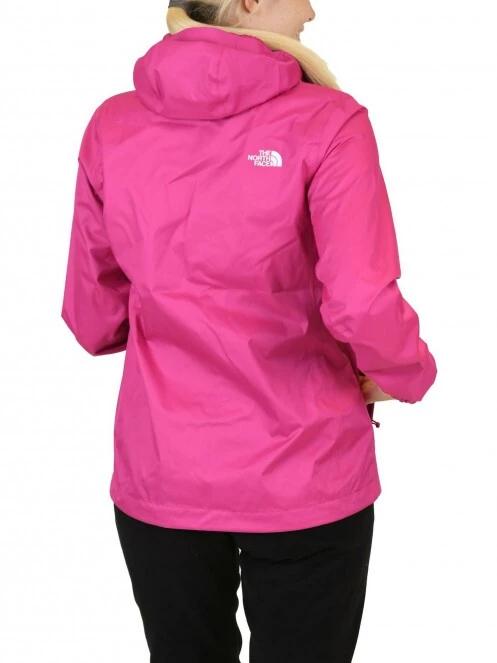 The North Face W Quest Jacket - Eu női esőkabát magenta színben 4