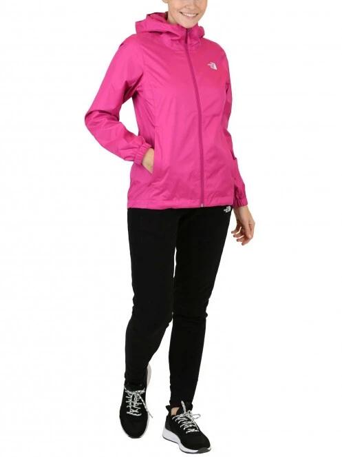 The North Face W Quest Jacket - Eu női esőkabát magenta színben 5