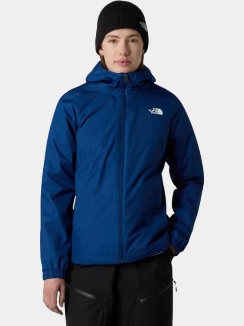 The North Face W Quest Jacket - Eu női esőkabát kék színben 2