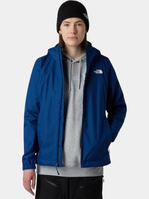 The North Face W Quest Jacket - Eu női esőkabát kék színben 5