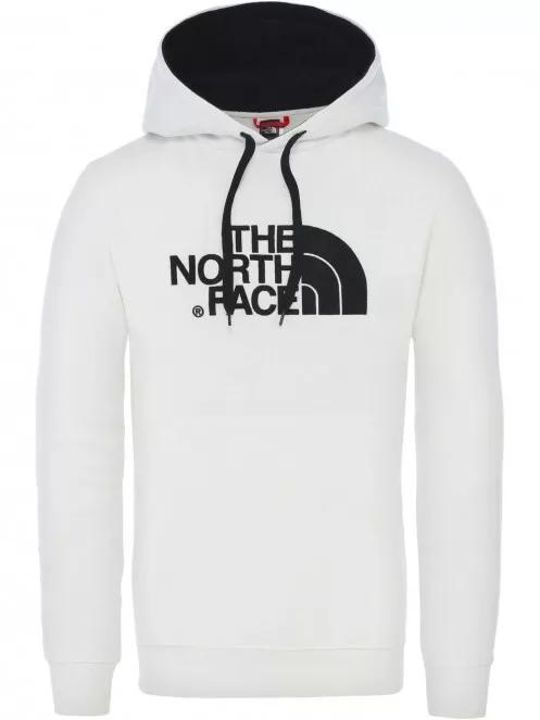 The North Face M Drew Peak Pullover Hoodie férfi kapucnis pulóver fehér színben 2
