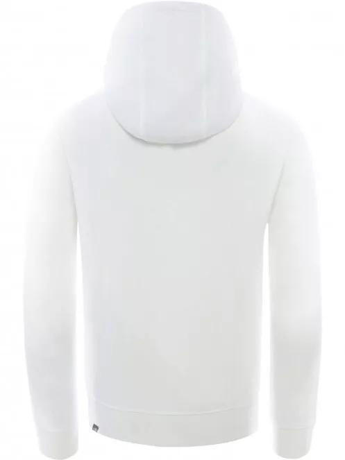 The North Face M Drew Peak Pullover Hoodie férfi kapucnis pulóver fehér színben 3