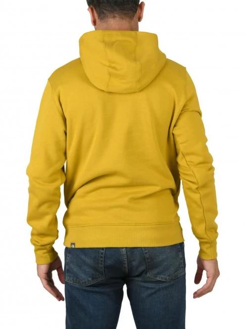 The North Face M Drew Peak Pullover Hoodie - Eu férfi kapucnis pulóver sárga színben 4