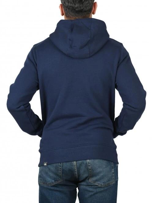 The North Face M Drew Peak Pullover Hoodie - Eu férfi kapucnis pulóver sötétkék színben 5