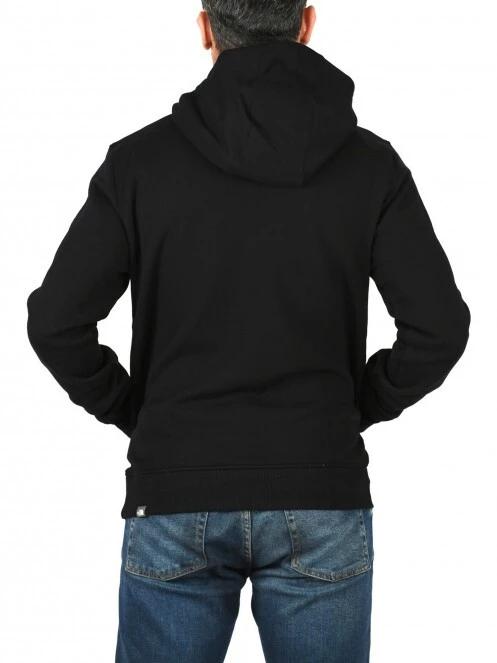 The North Face M Drew Peak Pullover Hoodie - Eu férfi kapucnis pulóver fekete színben 4