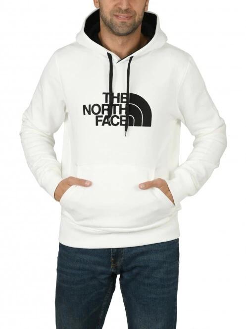 The North Face M Drew Peak Pullover Hoodie - Eu férfi kapucnis pulóver fehér színben 2