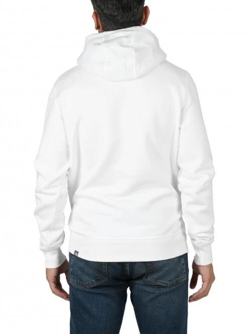 The North Face M Drew Peak Pullover Hoodie - Eu férfi kapucnis pulóver fehér színben 4