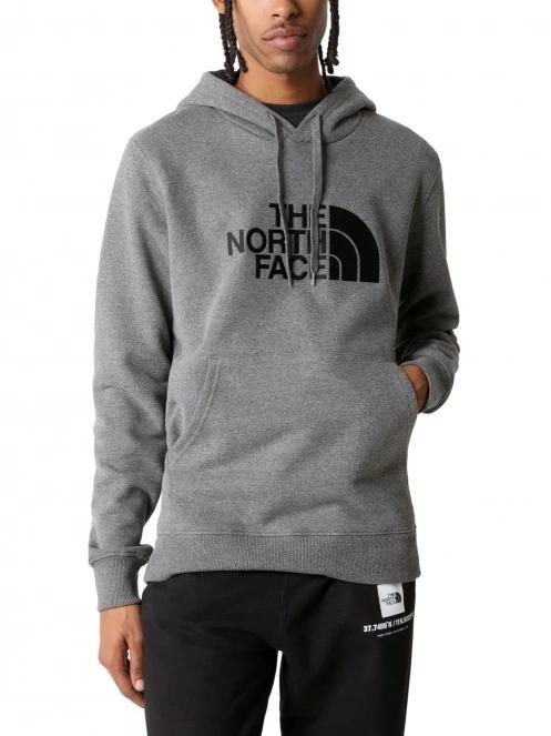 The North Face M Drew Peak Pullover Hoodie - Eu férfi kapucnis pulóver szürke színben 2