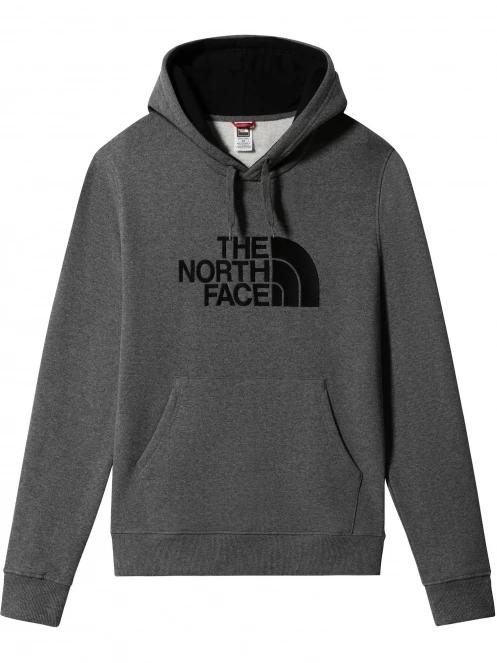 The North Face M Drew Peak Pullover Hoodie - Eu férfi kapucnis pulóver szürke színben 6