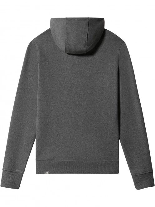 The North Face M Drew Peak Pullover Hoodie - Eu férfi kapucnis pulóver szürke színben 7