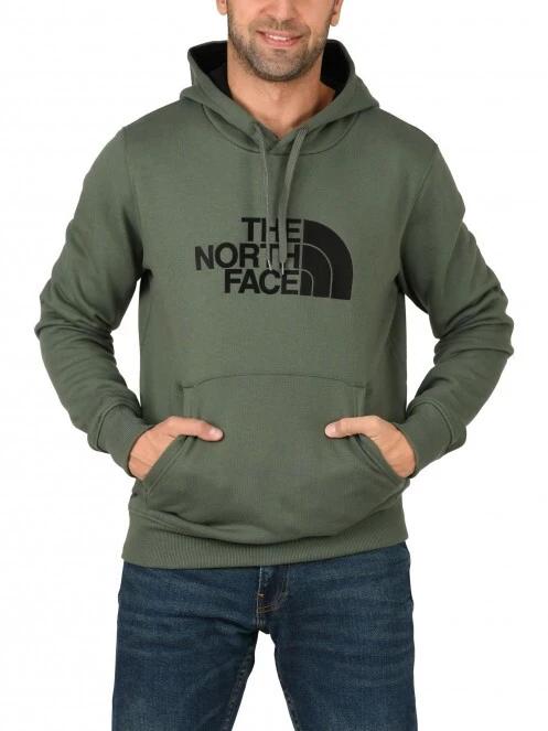 The North Face M Drew Peak Pullover Hoodie - Eu férfi kapucnis pulóver oliva színben 2