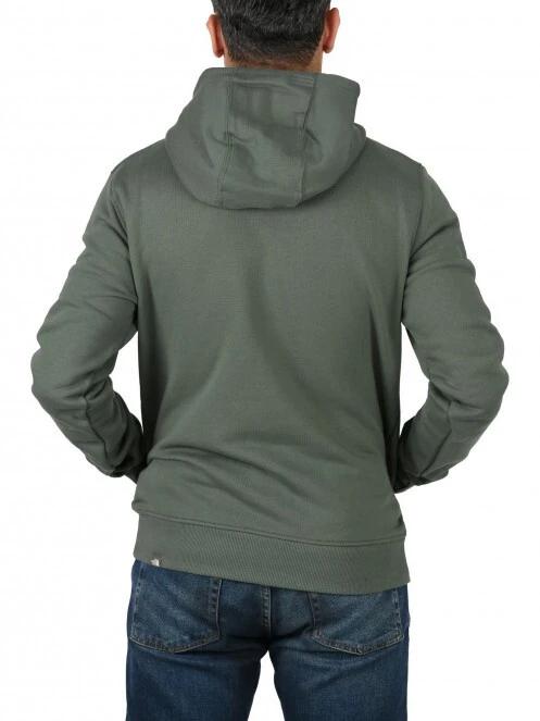The North Face M Drew Peak Pullover Hoodie - Eu férfi kapucnis pulóver oliva színben 4