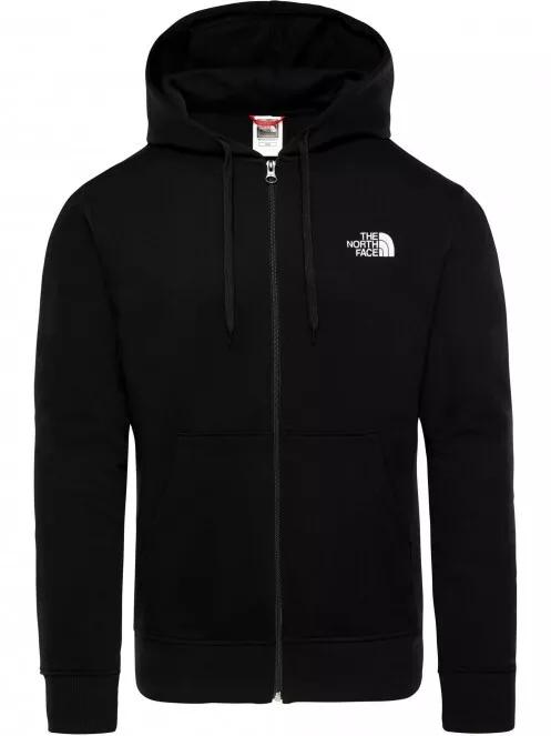 The North Face M Open Gate Fzhood Light férfi kapucnis pulóver fekete színben 2