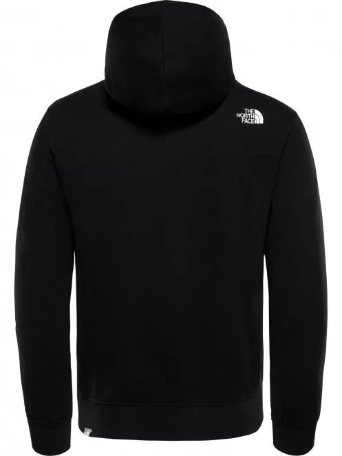 The North Face M Open Gate Fzhood Light férfi kapucnis pulóver fekete színben 3