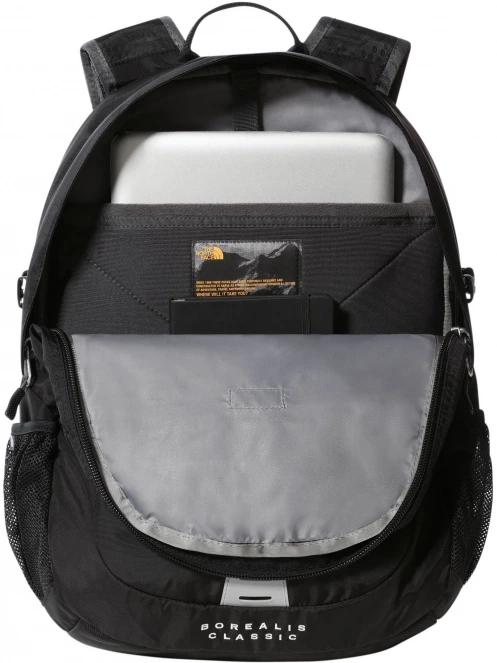 The North Face Borealis Classic városi hátizsák fekete színben 5