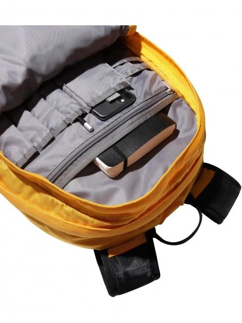 The North Face Borealis Classic hátizsák sárga színben 4