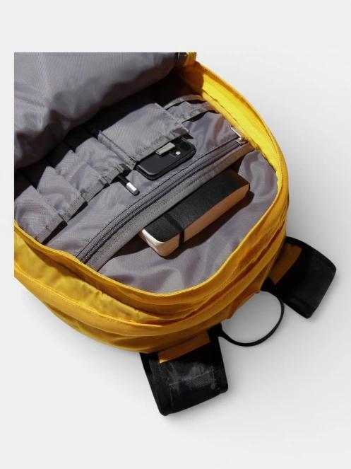 The North Face Borealis Classic hátizsák sárga színben 6