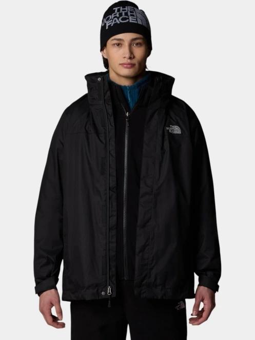The North Face M Evolve II Triclimate Jacket - Eu férfi vízhatlan túrakabát fekete színben 2