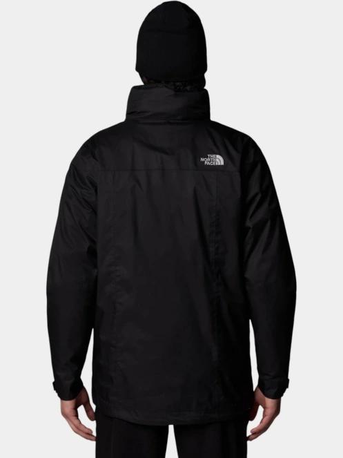 The North Face M Evolve II Triclimate Jacket - Eu férfi vízhatlan túrakabát fekete színben 3