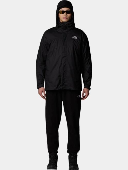 The North Face M Evolve II Triclimate Jacket - Eu férfi vízhatlan túrakabát fekete színben 4