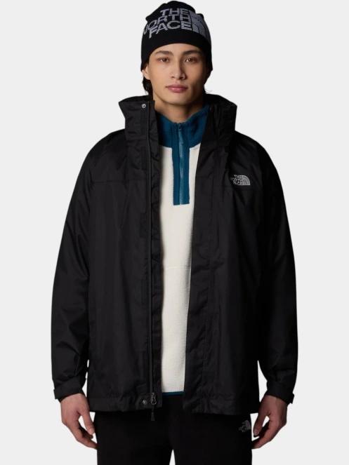 The North Face M Evolve II Triclimate Jacket - Eu férfi vízhatlan túrakabát fekete színben 5