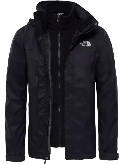 The North Face M Evolve Ii Triclimate Jacket férfi esőkabát fekete színben 2
