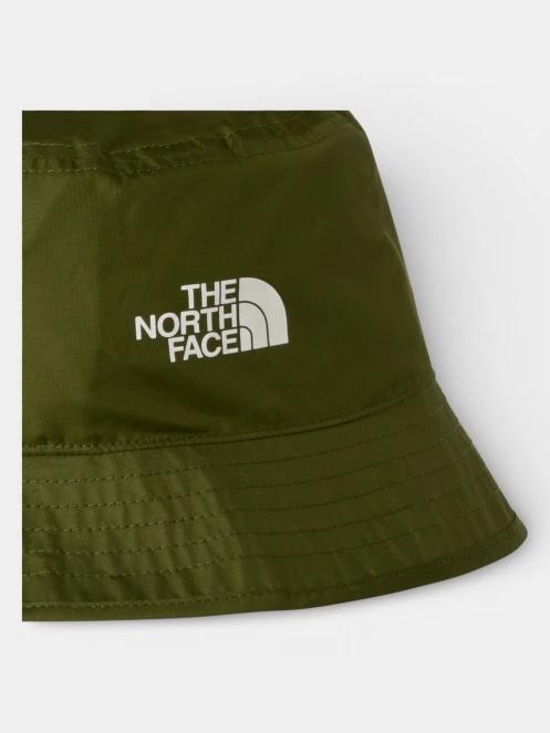 The North Face Sun Stash Hat bucket hat oliva színben 3