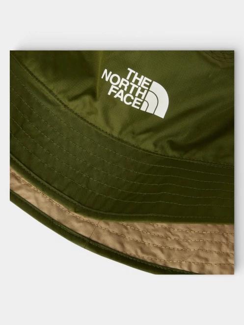 The North Face Sun Stash Hat bucket hat oliva színben 4