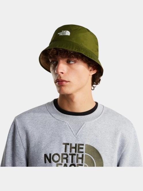 The North Face Sun Stash Hat bucket hat oliva színben 8