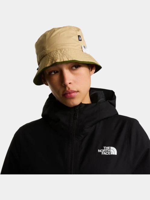 The North Face Sun Stash Hat bucket hat oliva színben 9