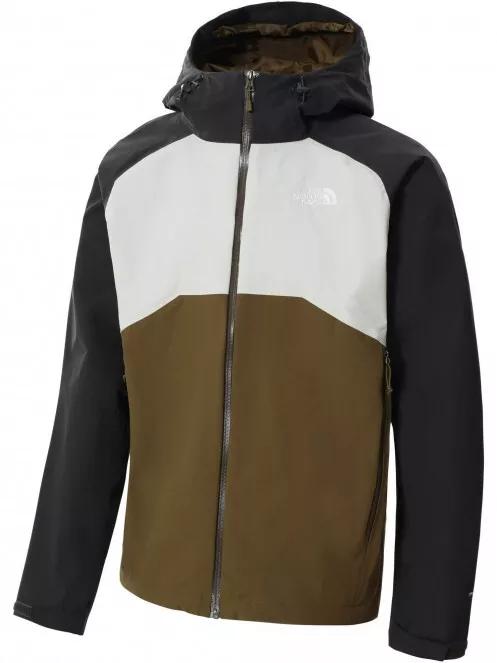 The North Face M Stratos Jacket férfi esőkabát oliva színben 2