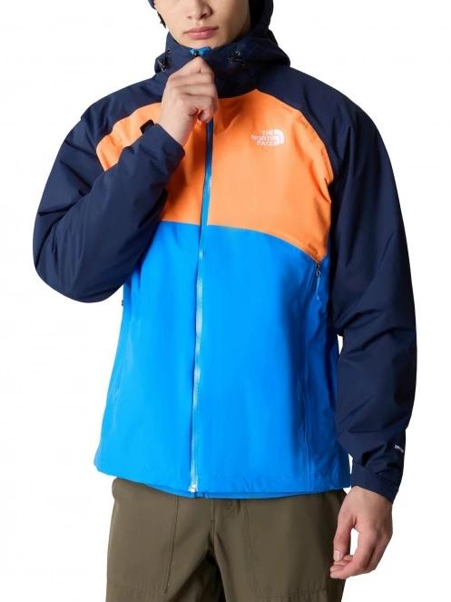 The North Face M Stratos Jacket férfi esőkabát kék színben 2