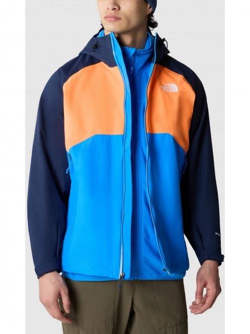 The North Face M Stratos Jacket férfi esőkabát kék színben 4