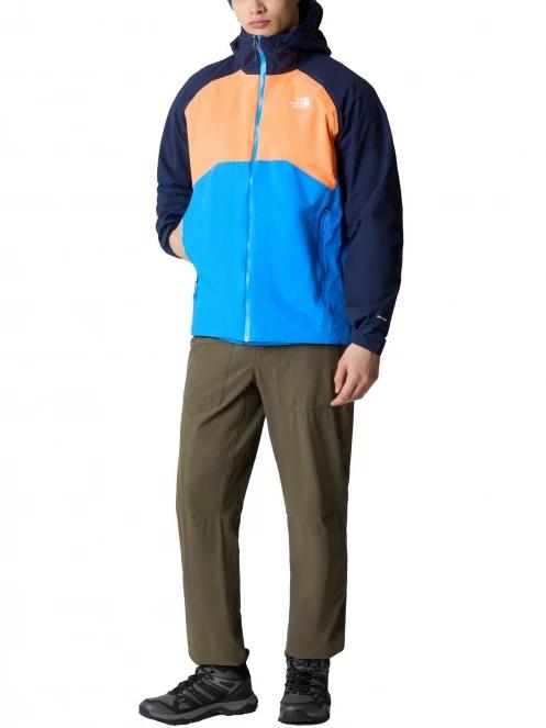 The North Face M Stratos Jacket férfi esőkabát kék színben 5
