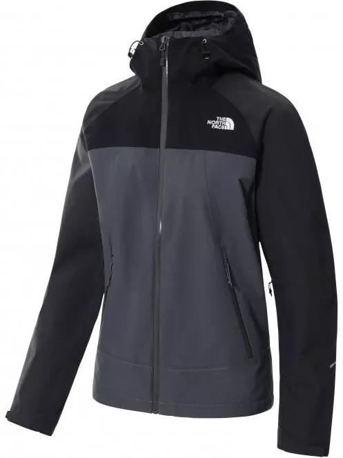 The North Face W Stratos Jacket női esőkabát szürke színben 2