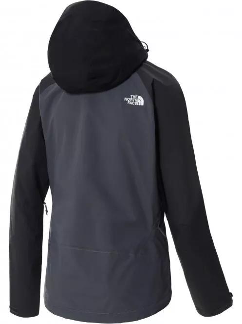 The North Face W Stratos Jacket női esőkabát szürke színben 3