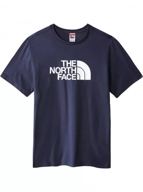 The North Face M S/S Easy Tee - Eu férfi rövid ujjú póló sötétkék színben 2
