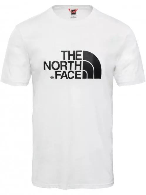 The North Face M S/S Easy Tee - Eu férfi rövid ujjú póló fehér színben 2