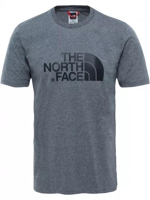 The North Face M S/S Easy Tee - Eu férfi rövid ujjú póló szürke színben 2