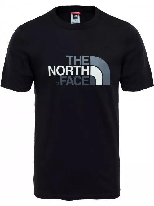 The North Face M S/S Easy Tee - Eu férfi rövid ujjú póló fekete színben 2