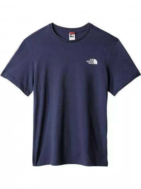 The North Face M S/S Simple Dome Tee - Eu férfi rövid ujjú póló sötétkék színben 2