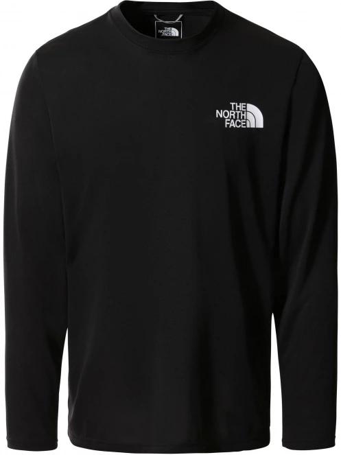 M Reaxion Amp L/S Crew - Eu