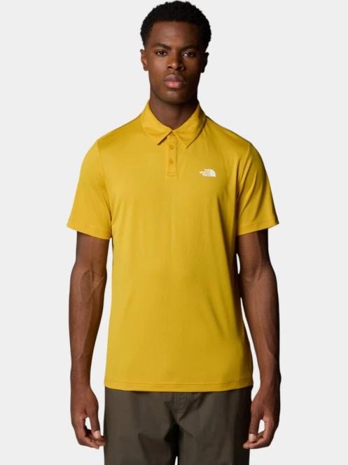 The North Face M Tanken Polo férfi galléros póló sárga színben 2