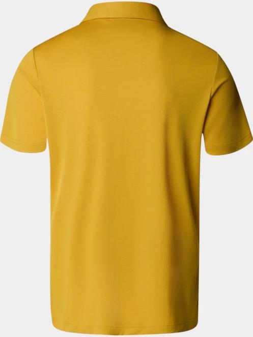 The North Face M Tanken Polo férfi galléros póló sárga színben 6