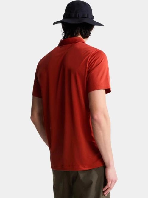 The North Face M Tanken Polo - Eu férfi galléros póló piros színben 4